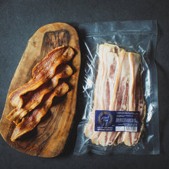 Albert Rees Carmarthen Streaky Bacon 250g