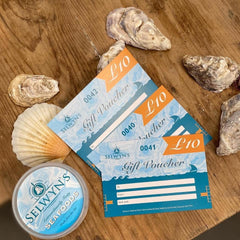 Selwyn's Seafoods Gift Voucher